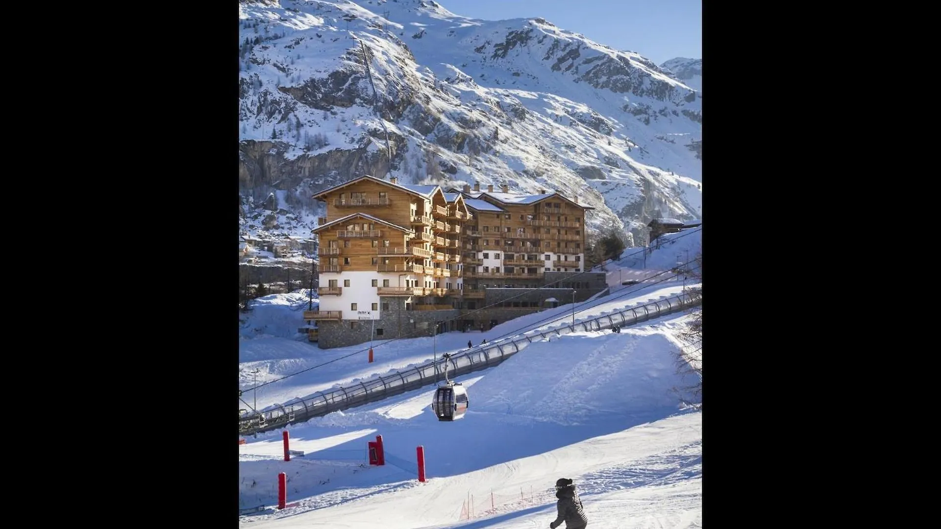 3 Pieces 6 Pers Confort Tignes 0*,  France