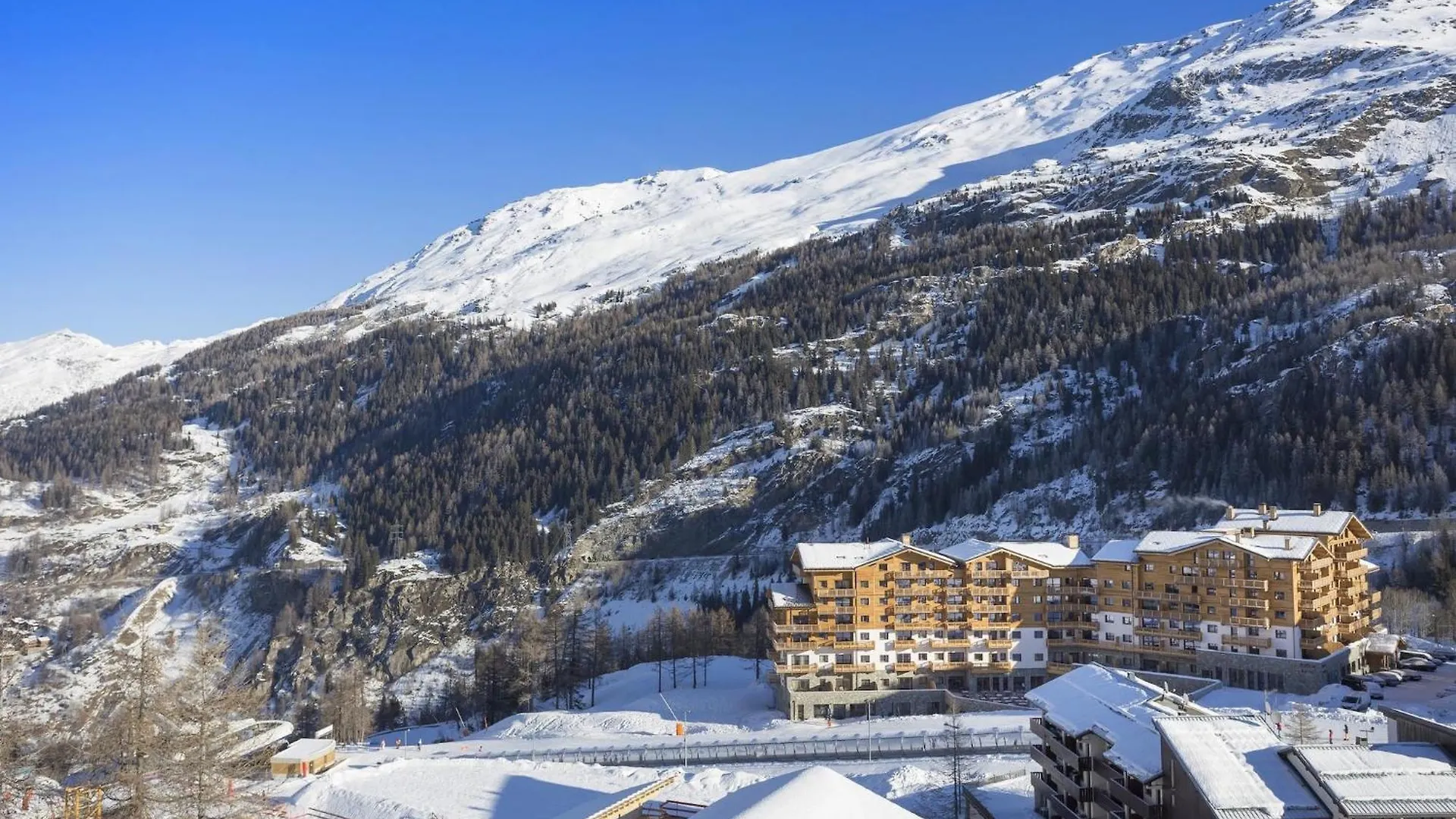 3 Pieces 6 Pers Confort Tignes Apartment