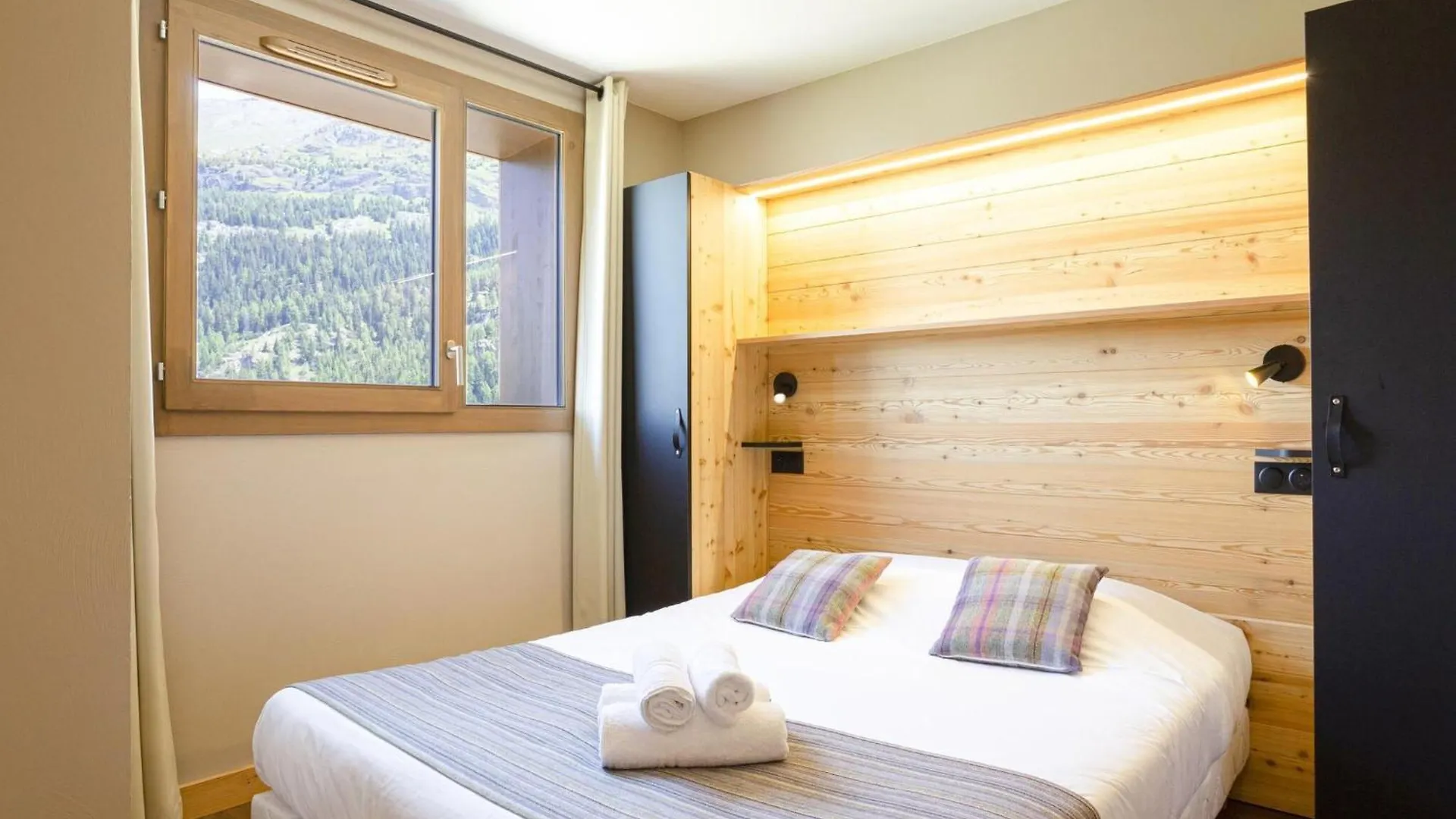 3 Pieces 6 Pers Confort Tignes Apartment